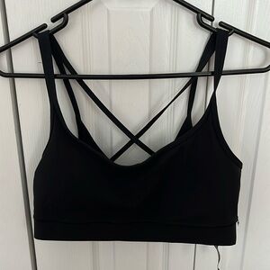 Vuori Mindset Bra, Large, Black